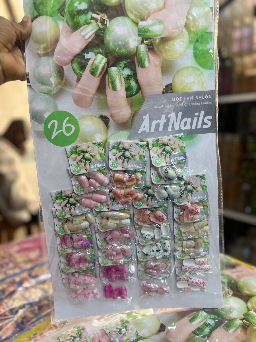 26pcs Art Nails