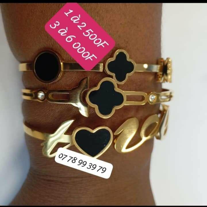 Bracelet en acier inoxydable