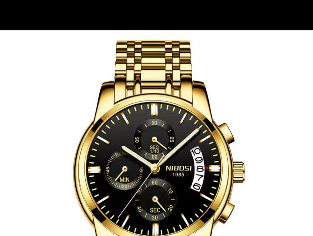 Montre NIBOSI Luxe Homme