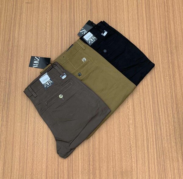 Khaki trouser