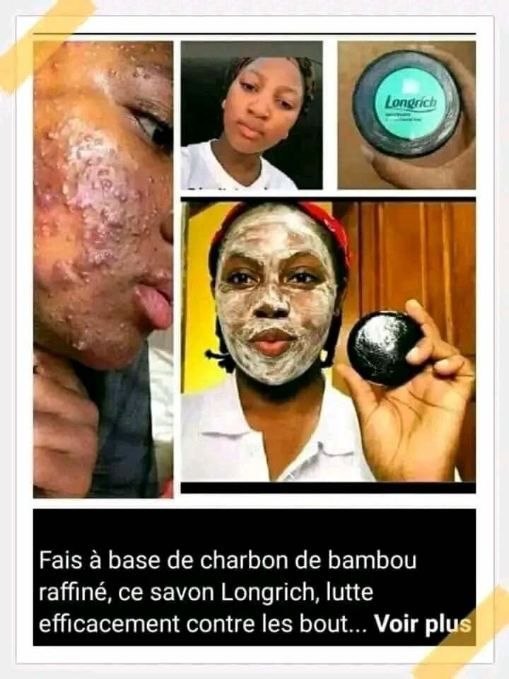 Savon Noir Bambou Longrich