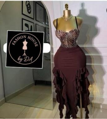 Robe Bustier Glamour