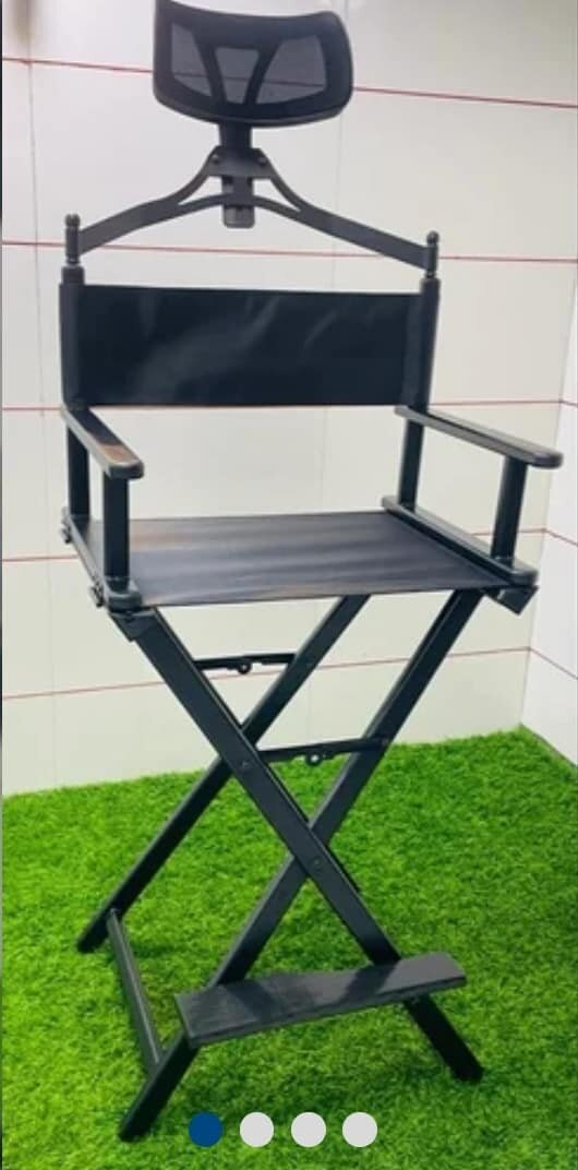 CHAISE DE MAQUILLAGE POUR SALON DE BEAUTÉ- PLATEU DE TOURNAGE ET AUTRE