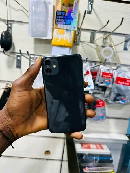 Smartphone noir moderne