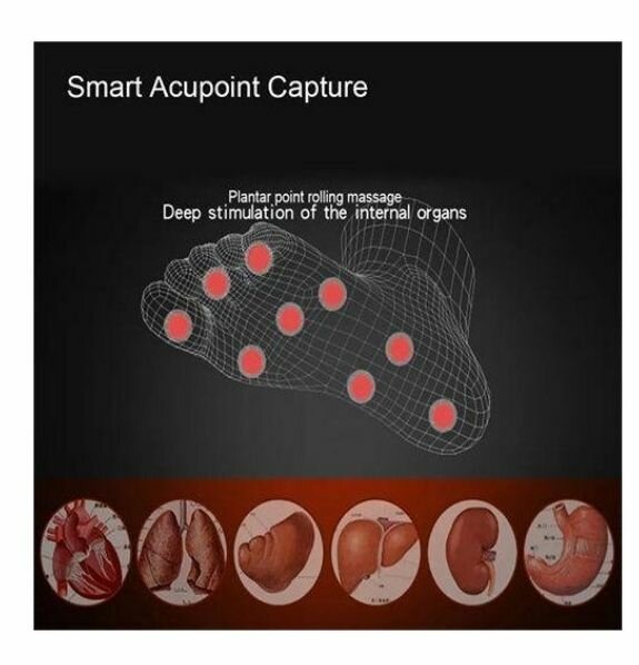 Tapis de Massage EMS Pieds