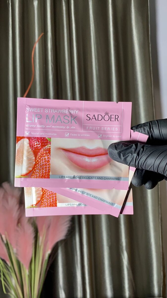 Facial mask, lip masks, eye mask, pimple patch, lip care etc