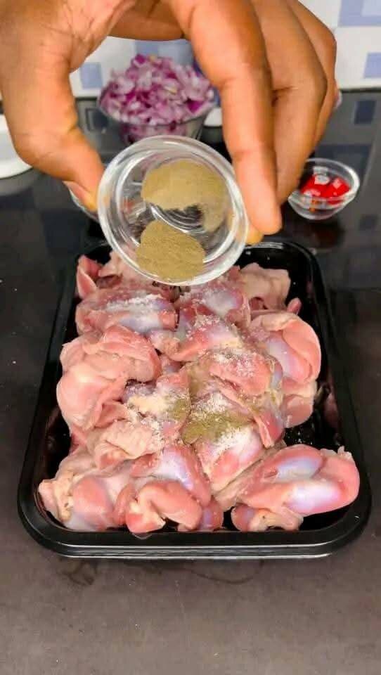 Gésiers de poulet (4)