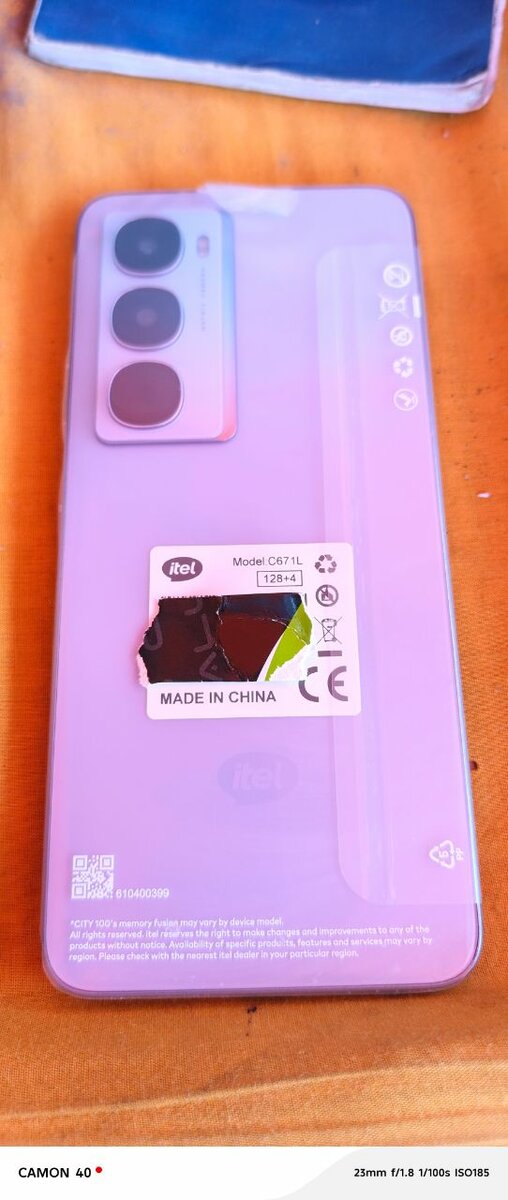 Smartphone Itel City 100 128GB