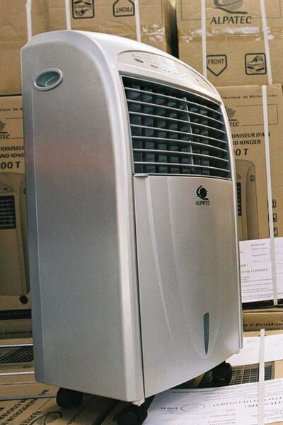 Climatiseur mobile Alpatec