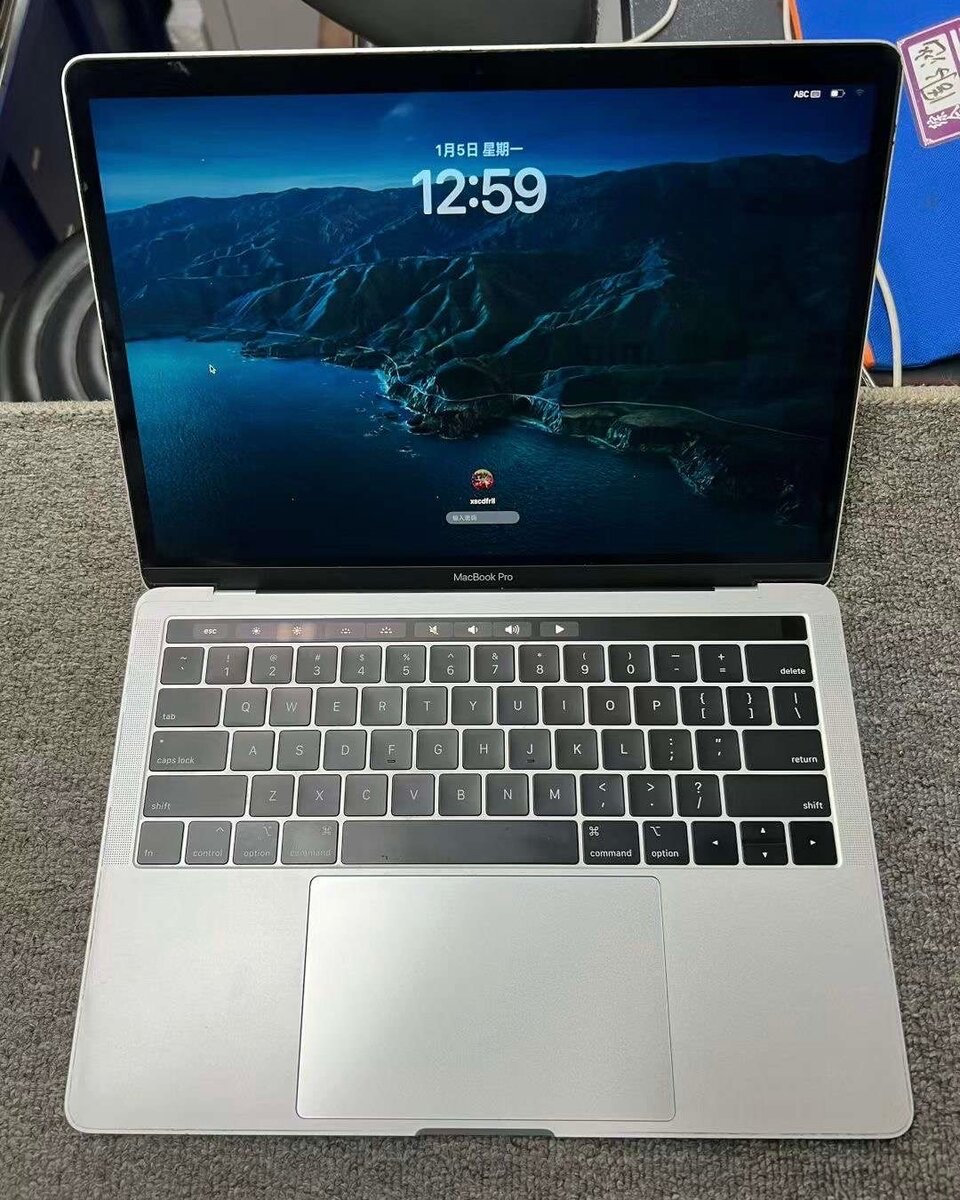 MacBook Pro 2019