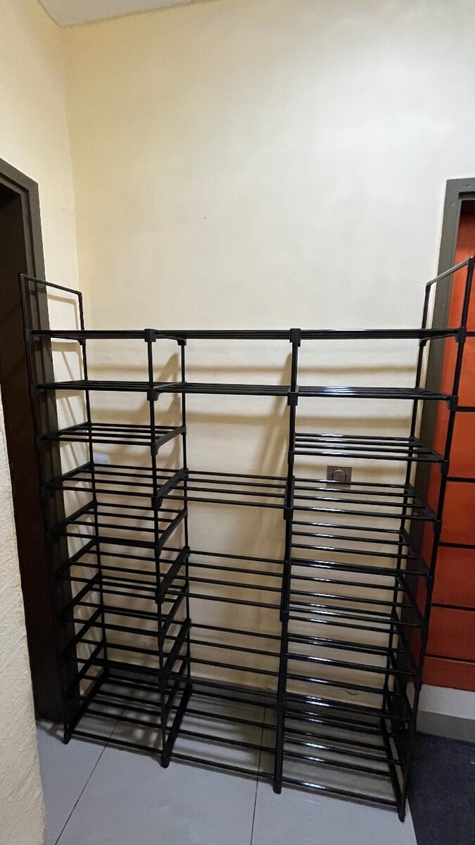 Étagère de chaussures 54 paires