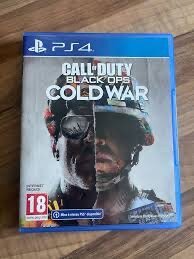 Call of Duty Black Ops Cold War PS4
