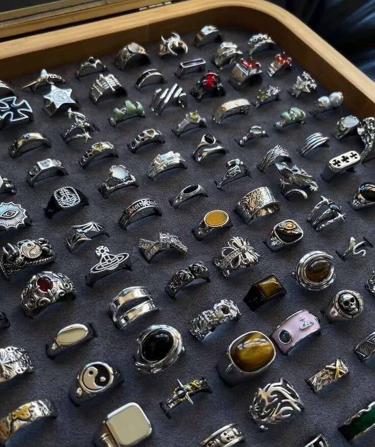 Collection de Bagues Unique