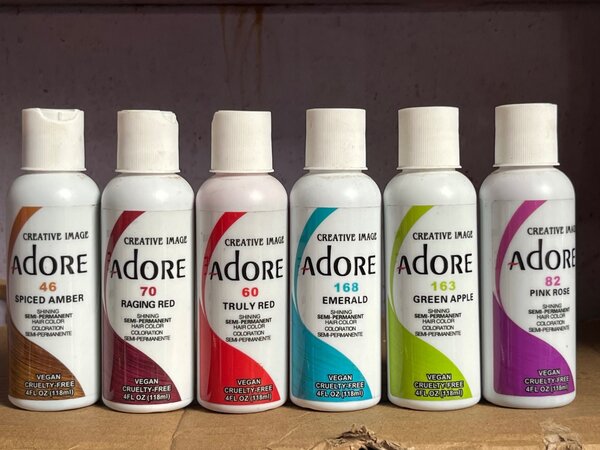 Adore Coloration Végane 118ml