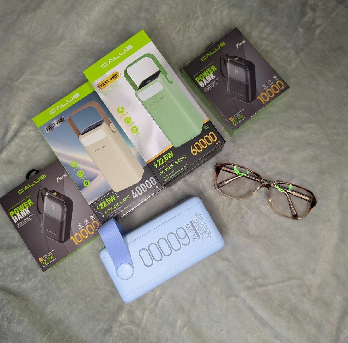 Authentic Heavy Duty Power Banks with super fast charging