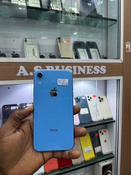 iPhone XR Bleu 128Go