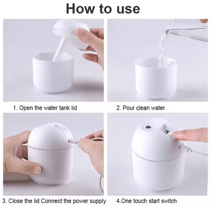 Humidificateur d'air + Senteur