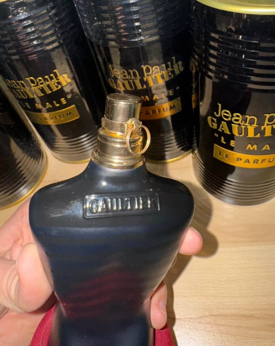 Jean Paul gaultier le male le parfum