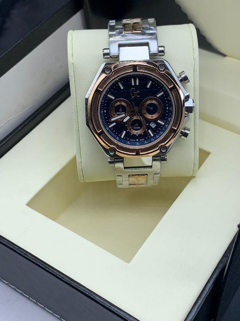 Montre Chronographe Homme Élégante