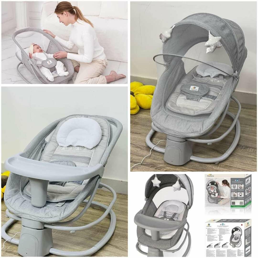 Transat bébé musical balancelle