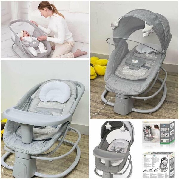 Transat bébé musical balancelle