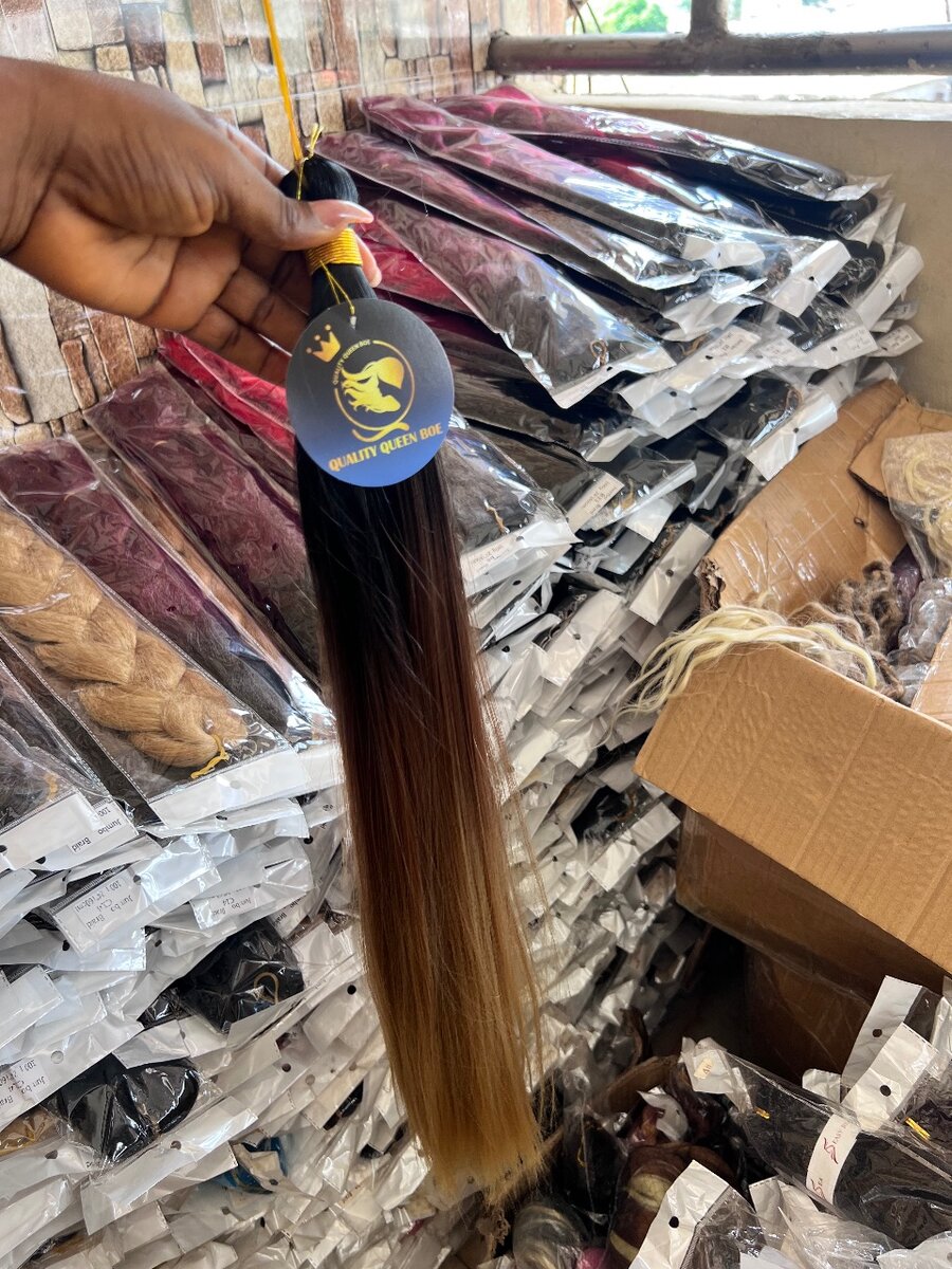 BONE STRAIGHT BRAIDS C14