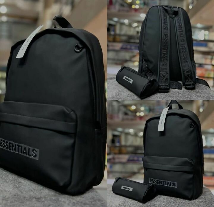 Sac à dos Essentials noir