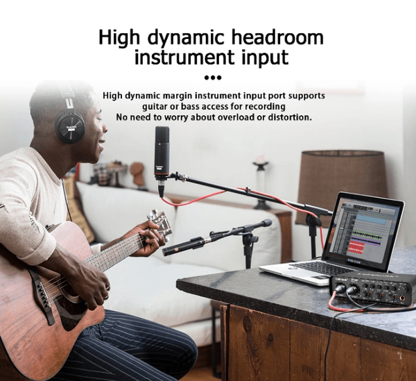 UX22 Audio Sound Card Interface