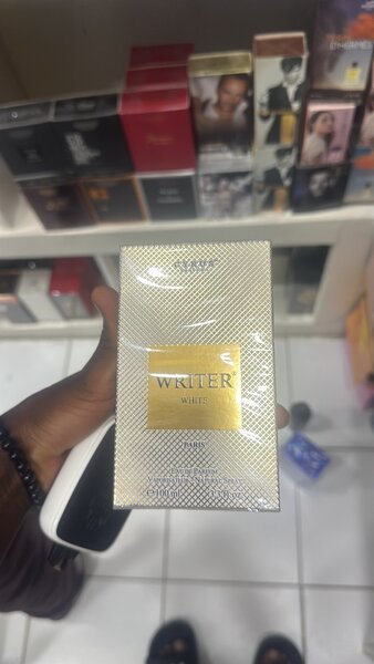 Parfum Écrivain Blanc