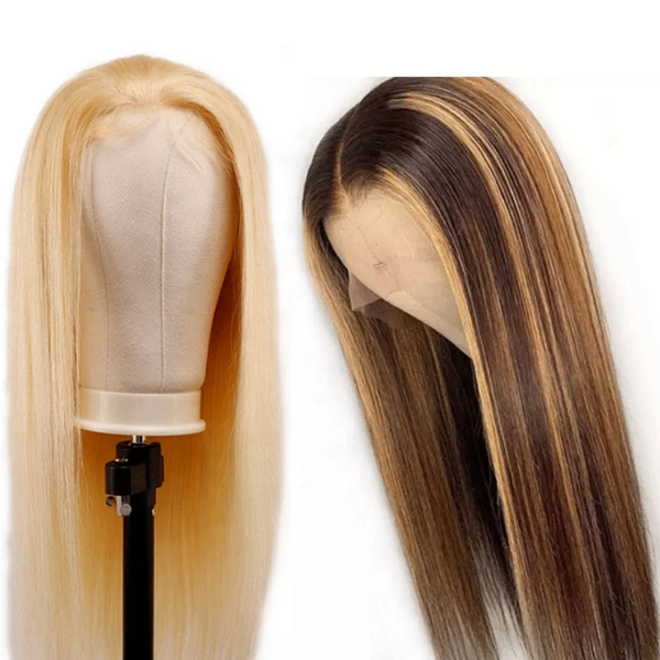 Perruque en cheveux naturels