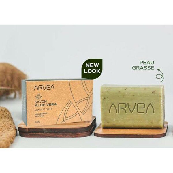 Savon Aloe Vera Arvea