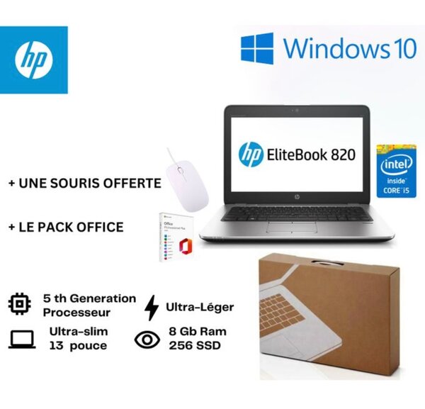 Ordinateur Hp 820 G3