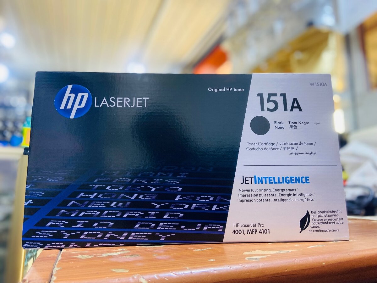 Hp 151A Toner Cartridge (W1510A)
