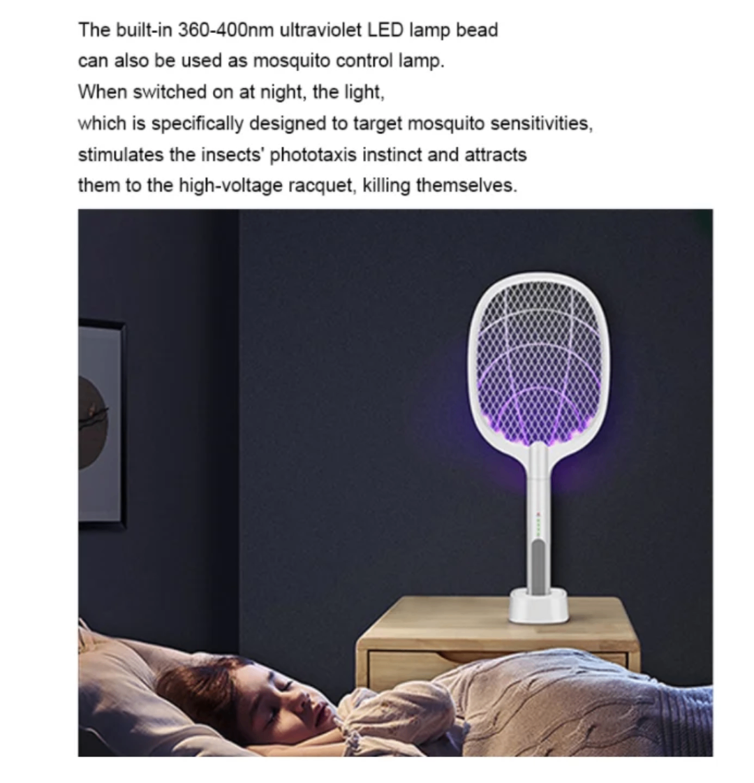 Lampe anti-moustiques UV LED