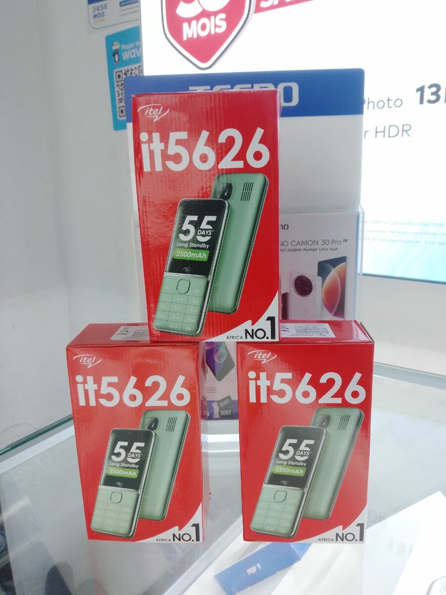 ITEL 5626 (3puces)
