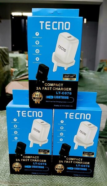 Techno fast phone chargers