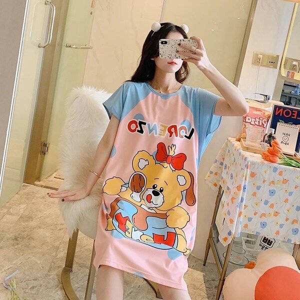 Ladies comfortable nightwear