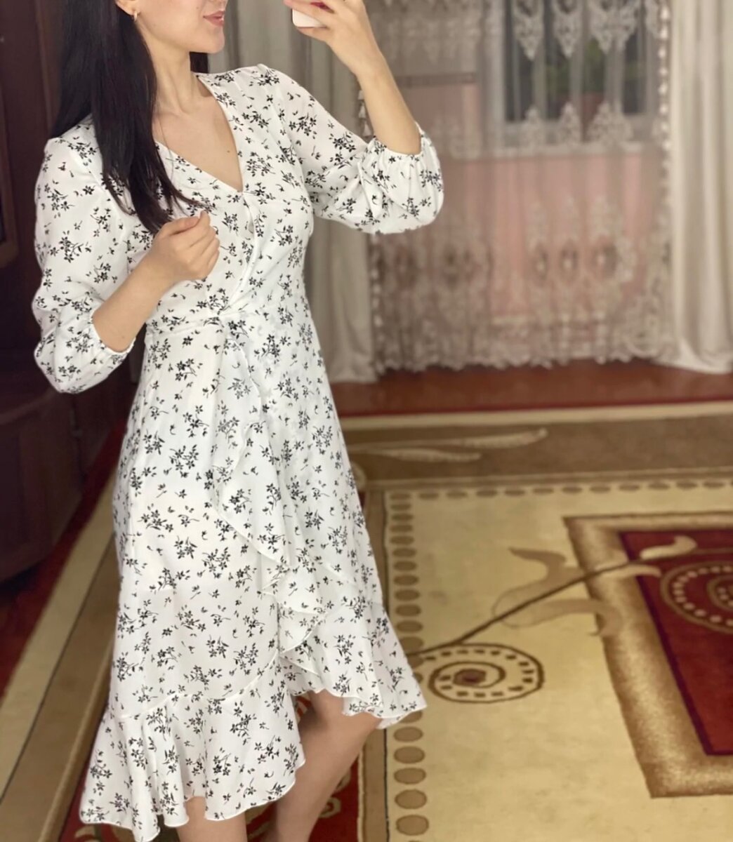 Платье весна осень 400с