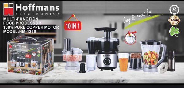10 in 1 Hoffams blender