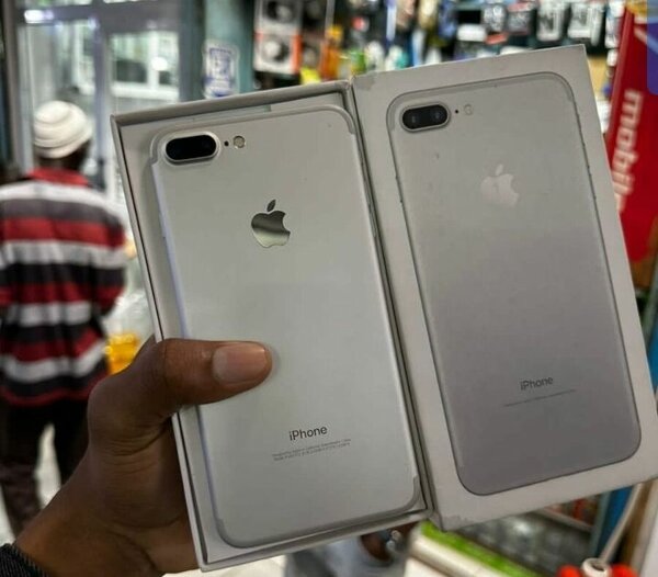iPhone 7 Plus Argent
