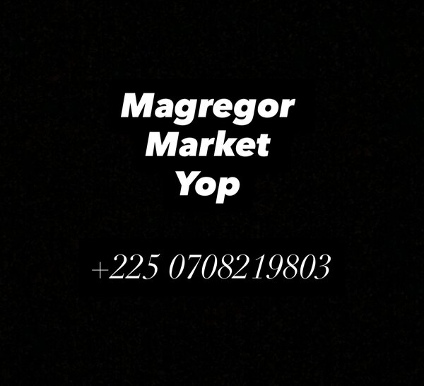Magregor Market Yop