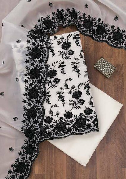 3pcs unstitch suit