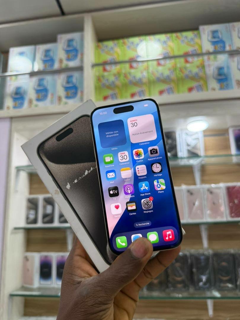 iPhone 15pro 128giga