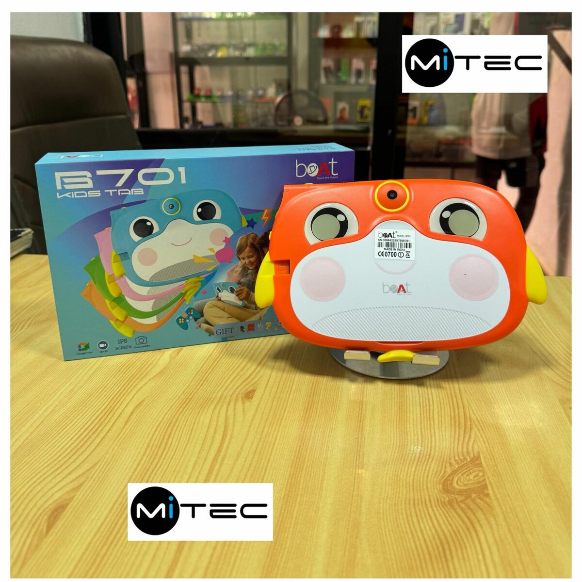 Tablette Éducative Boat B701 N