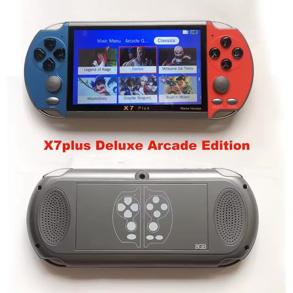 Console portable X7 Plus 4.3"