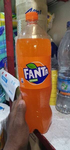 Fanta Orange Soda 1.5L