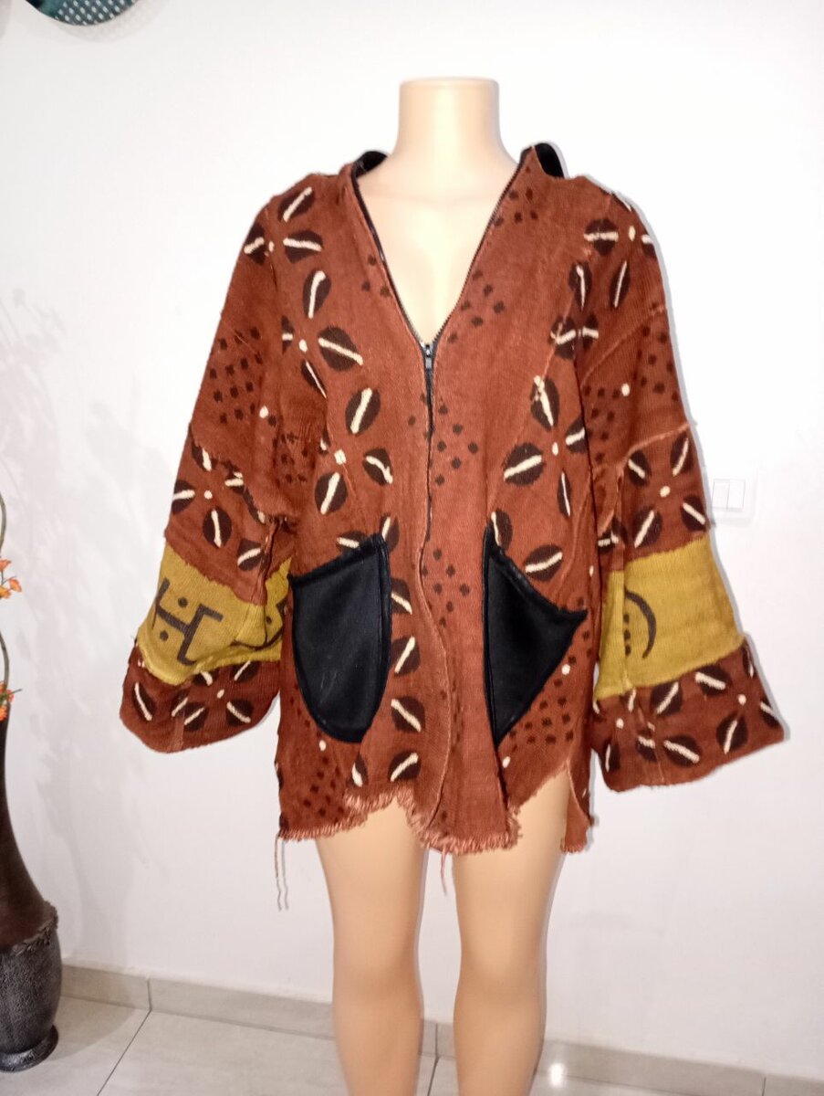 Veste ethnique en laine