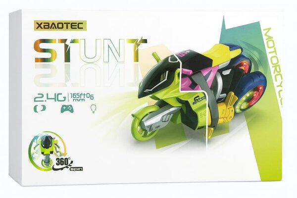 Moto Cascade Télécommandée