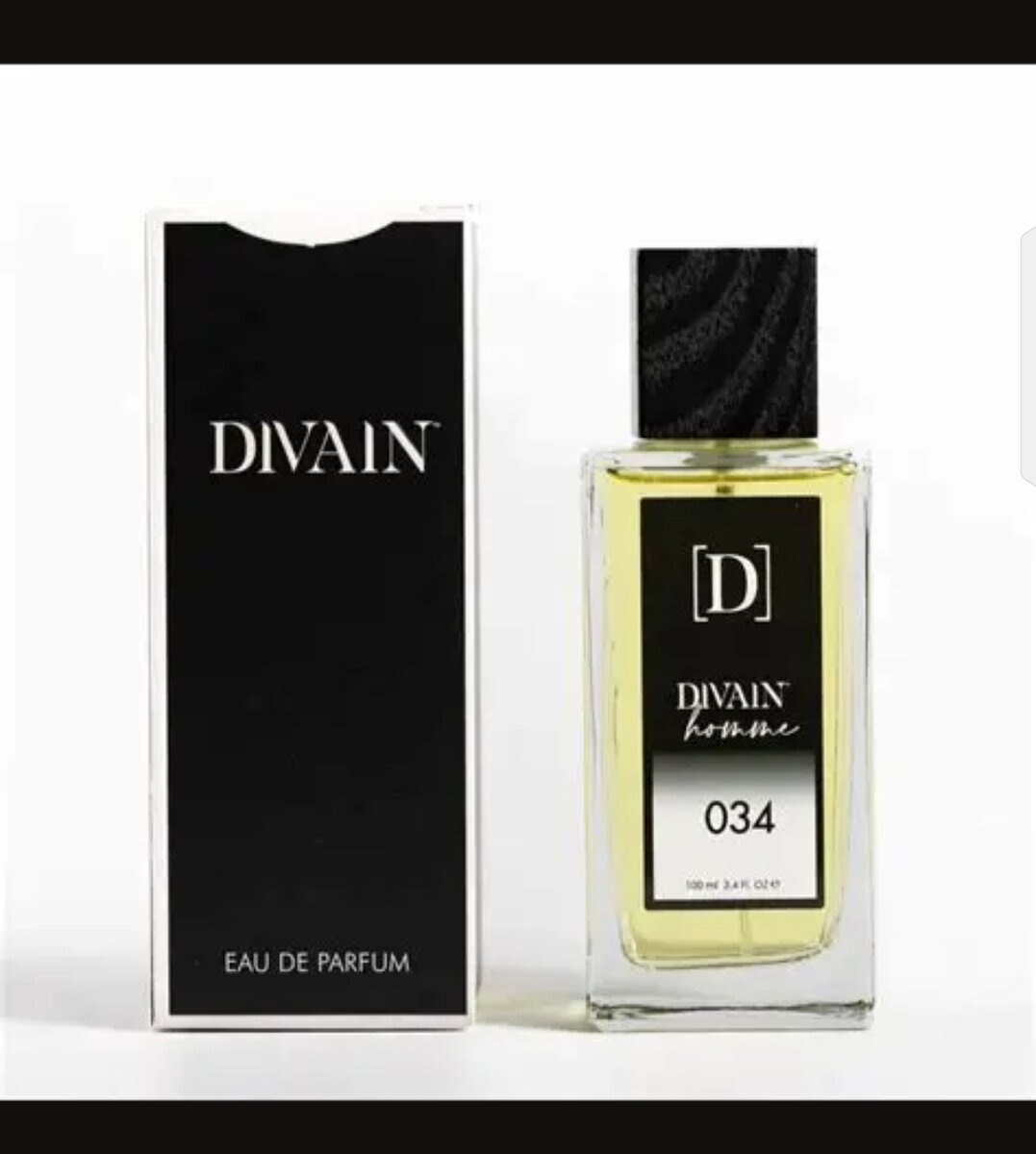 DIVAIN Homme 034 Eau de Parfum