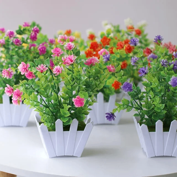 Fleurs artificielles décoratives